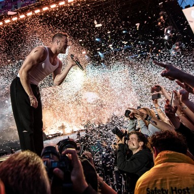 review: Pinkpop 2022 -Zondag Imagine Dragons