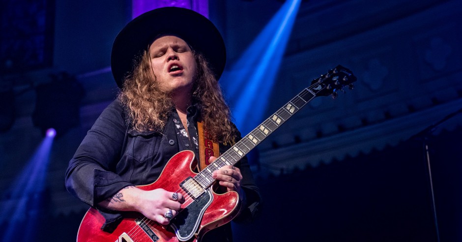Bekijk de The Marcus King Band - 03/03 - Paradiso foto's