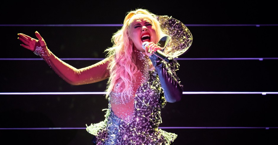 Bekijk de Christina Aguilera - 08/07 - Ziggo Dome foto's