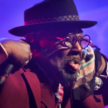 review: George Clinton & Parliament Funkadelic - 27/07 - Paradiso George Clinton & Parliament Fu