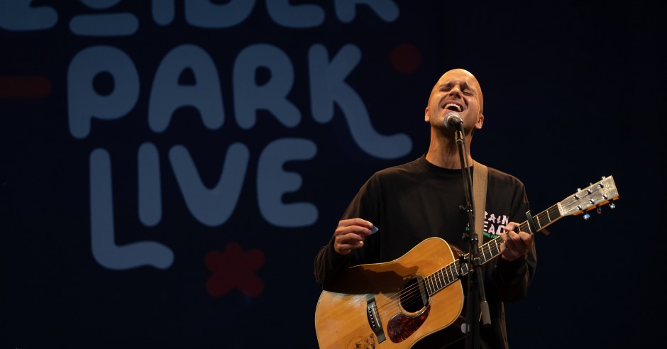 Bekijk de Milow - 16-07 - Zuiderparktheater foto's