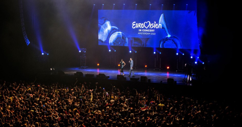 Bekijk de Eurovision In Concert - 09/04 - AFAS Live foto's