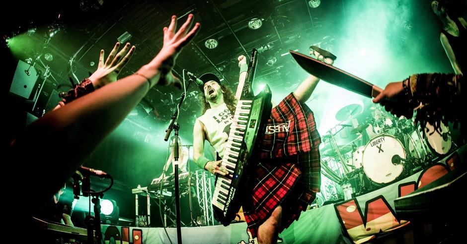 Festivalinfo review: Alestorm - 13/10 - Melkweg