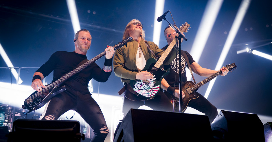Festivalinfo review: Alter Bridge - 22/02 - Ziggo Dome
