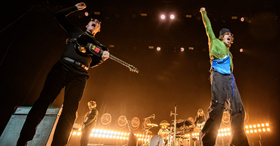 Festivalinfo review: Cage The Elephant - 23/02 - AFAS Live