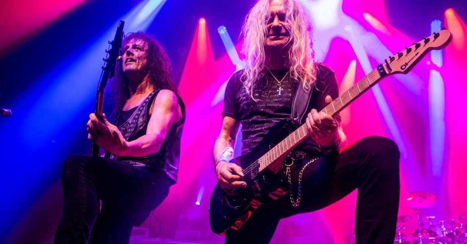 Festivalinfo review: Saxon + Diamond Head - 21/10 - Hedon
