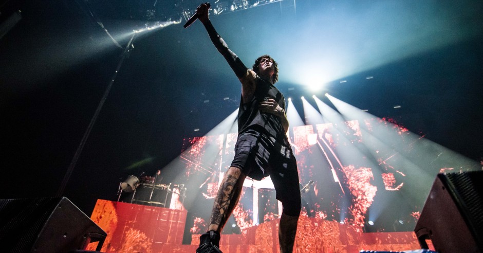 Bekijk de Bring Me The Horizon - 13/11 - Heineken Music Hall foto's