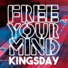Free Your Mind Kingsday 2023 logo
