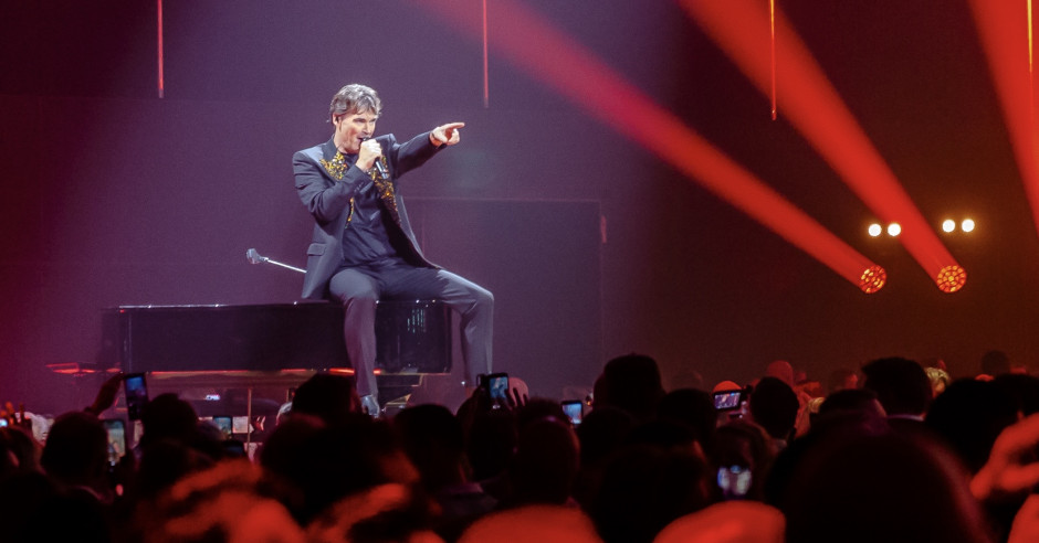 Festivalinfo review: The Pianoman: Jeroen van der Boom - 11/12 - Ahoy
