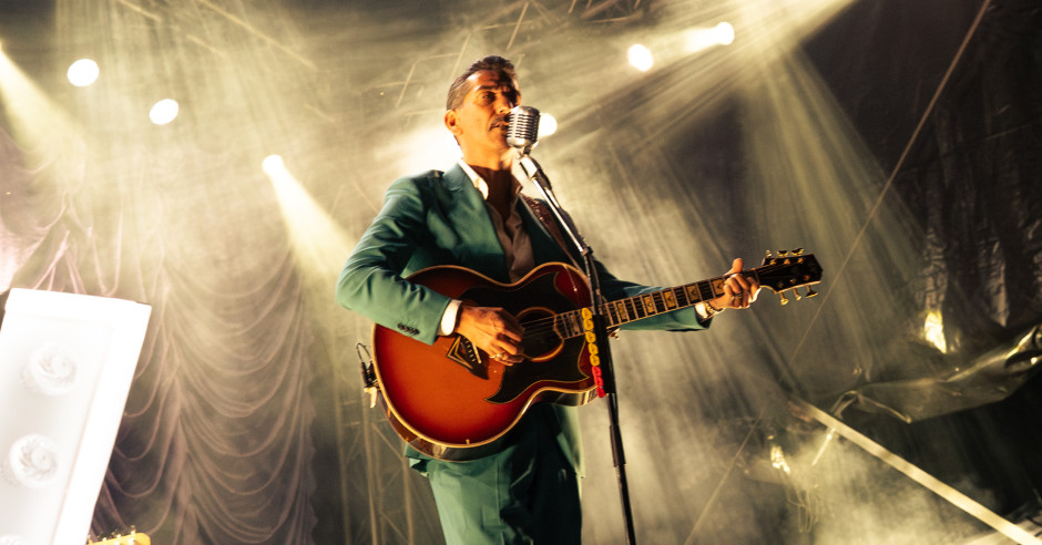 Festivalinfo review: Danny Vera - 25/09 - Openlucht Theater Amsterdamse Bos
