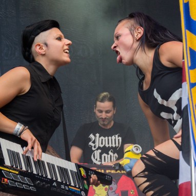 review: Amphi Festival 2015 - Zondag Pokemon Reaktor