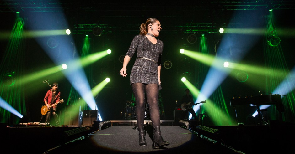 Festivalinfo review: Beth Hart - 26/11 - Heineken Music Hall
