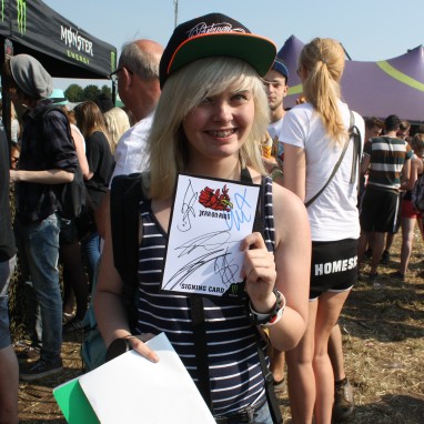 Signeersessie Jera