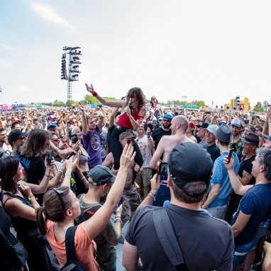 review: Rock Werchter 2018 - Zaterdag The Last Internationale