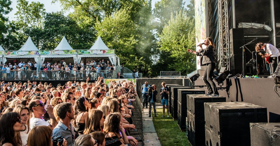 Bekijk de Wantijpop 2017 foto's
