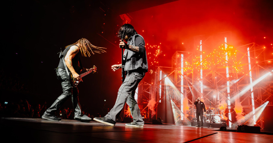 Festivalinfo review: Disturbed - 14/10 - Ziggo Dome