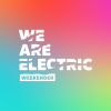 We Are Electric Weekender logo