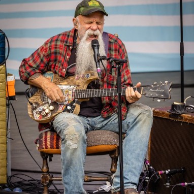 review: Seasick Steve - 12/07 - Zuiderparktheater Seasick Steve