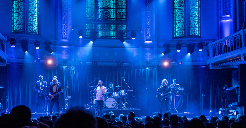 Festivalinfo review: Wet Wet Wet - 04/05 - Paradiso