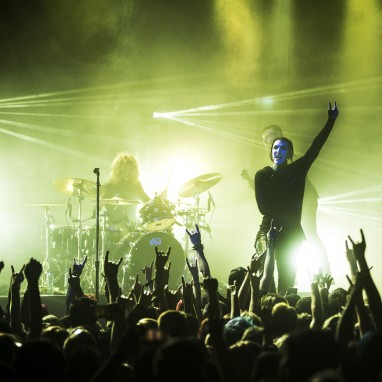 review: Motionless in White - 22/11 - Effenaar Motionless in White