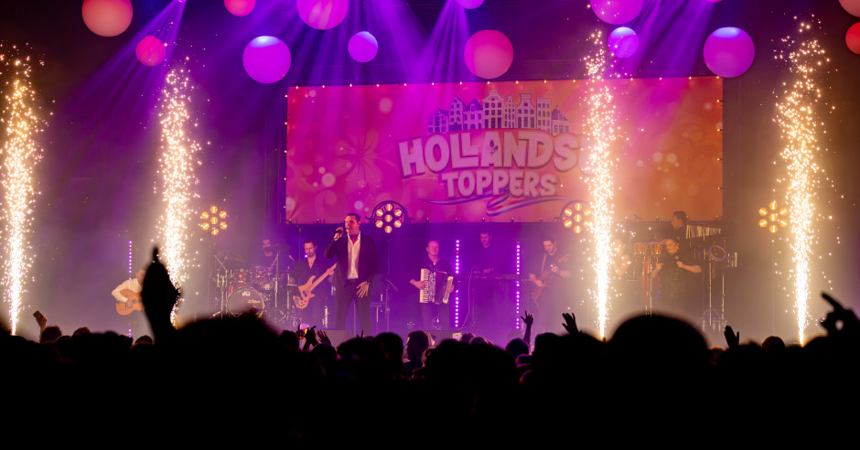 Festivalinfo review: Hollandse Toppers: John West live met band - 13/12 - 013
