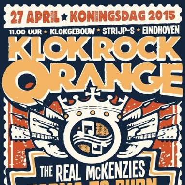 Klokrock Orange