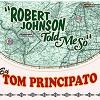 Cover Tom Principato - Robert Johnson Told Me So