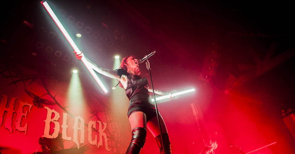 Bekijk de Amaranthe / Beyond The Black - 06/11 - TivoliVredenburg foto's