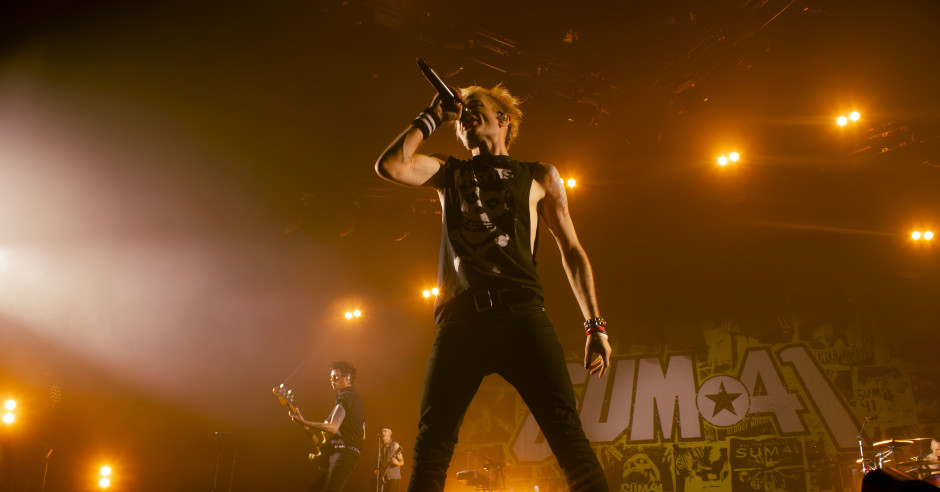 Festivalinfo review: Sum 41 - 21/10 - Mainstage