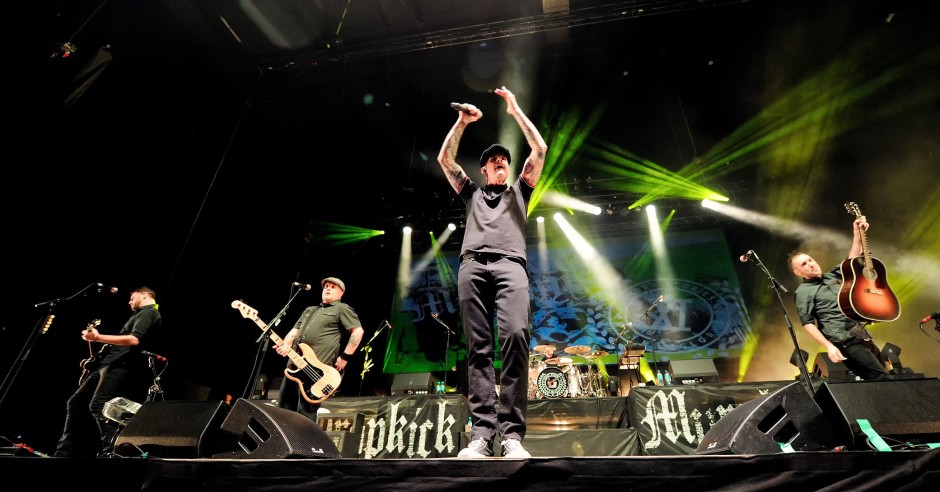 Bekijk de Dropkick Murphys - 25/01 - Afas Live foto's