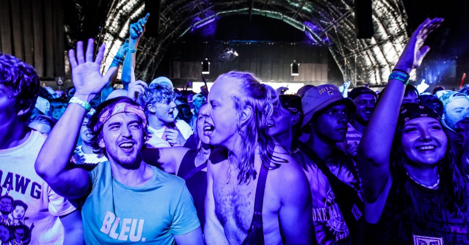 Bekijk de Lowlands 2018 - Vrijdag foto's