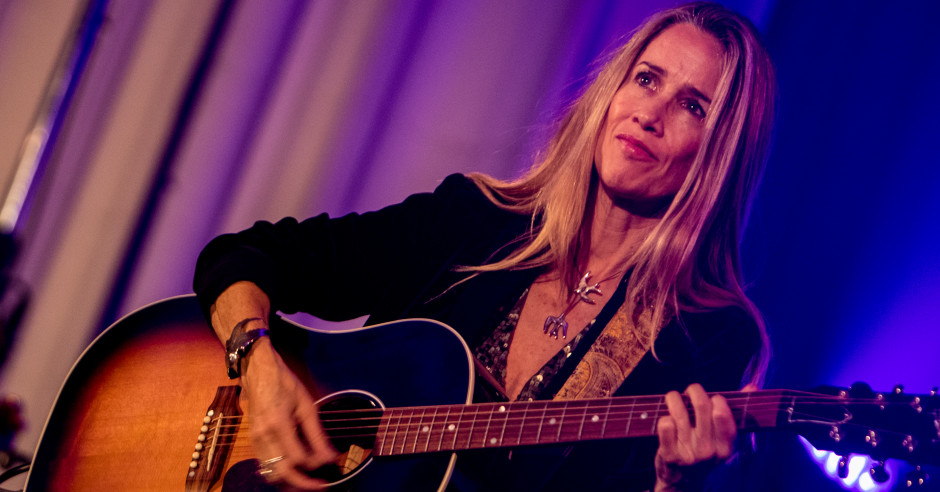 Festivalinfo review: Heather Nova - 28/03 - Stevenskerk