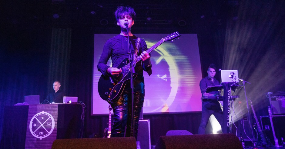 Festivalinfo review: Clan of Xymox / The Other 11/05 - Grenswerk