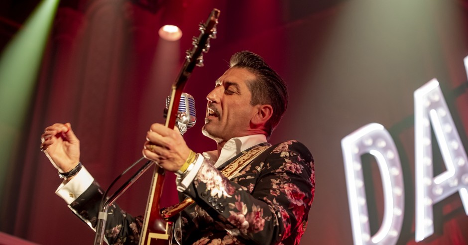 Festivalinfo review: Danny Vera - 23/12 - Paradiso