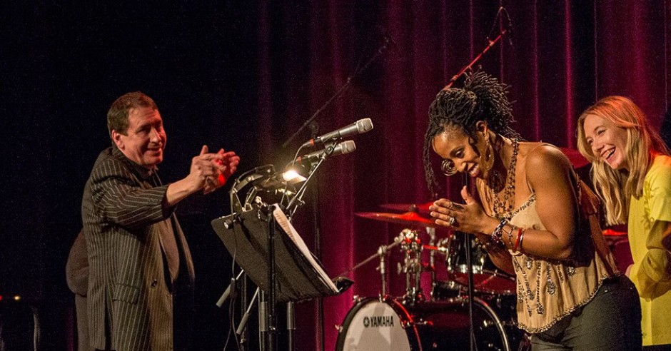 Festivalinfo review: Jools Holland met Louise Marshall en Ruby Turner