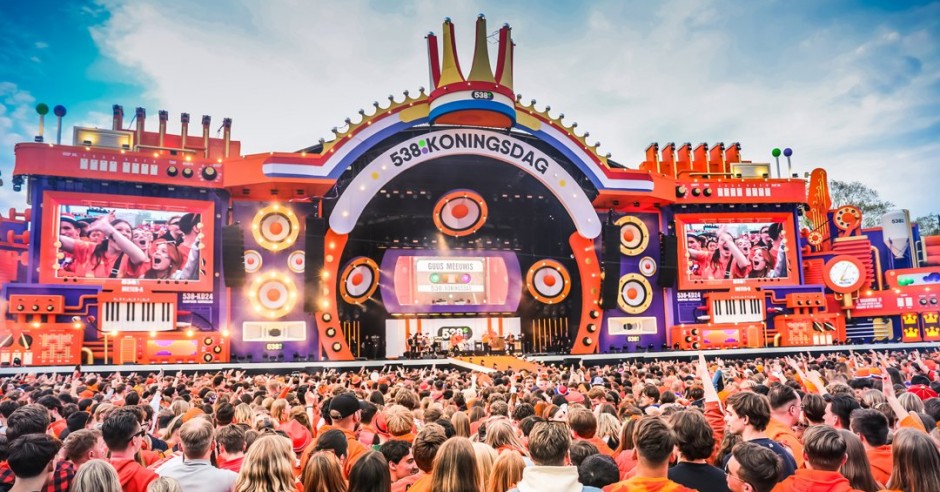 Festivalinfo review: 538 Koningsdag 2024