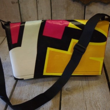 zwarte cross tas