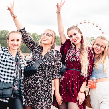 Lollapalooza 2019 festival sfeer