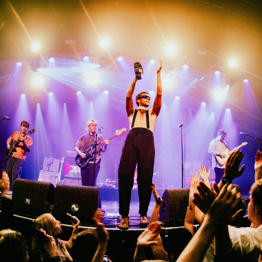 review: Shame - 02/10 - Melkweg Shame