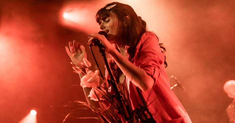 Festivalinfo review: Lola Marsch - 15/10 - Paradiso