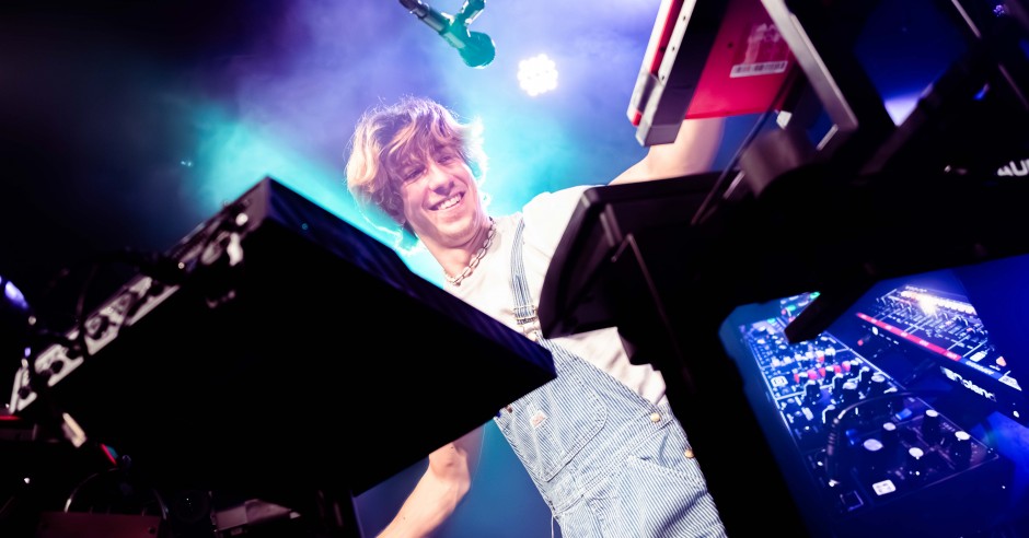 Festivalinfo review: Jack Shore - 23/02 - Willem Twee poppodium