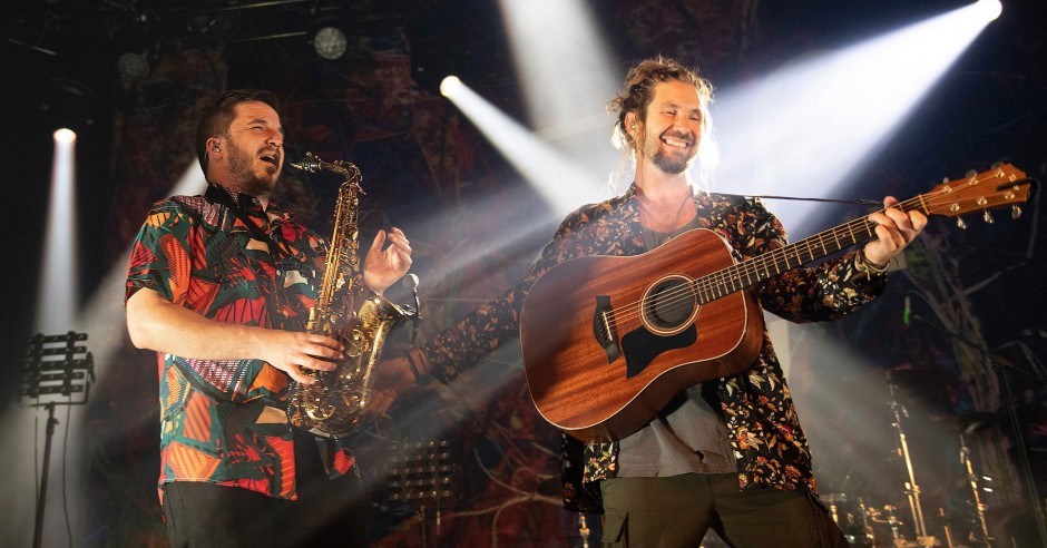 Festivalinfo review: Jeremy Loops - 09/09 - Melkweg