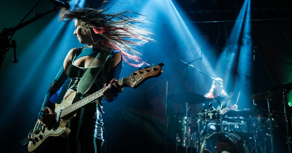 Festivalinfo review: MY BABY - 26/11 - Gigant