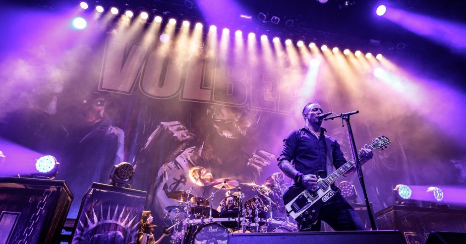 Festivalinfo review: Volbeat - 25/06 - TivoliVredenburg