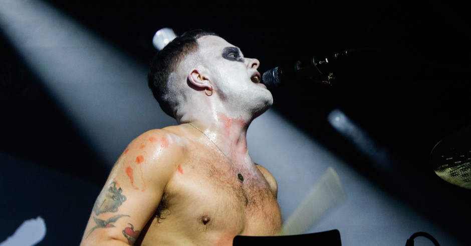 Bekijk de Slaves - 31/10 - Melkweg foto's