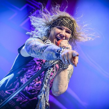 review: Steel Panther - 14/02 - Paradiso Steel Panther