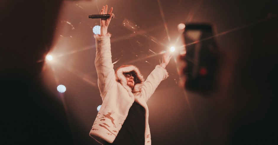 Bekijk de Yung Gravy - 17/11 - Melkweg foto's