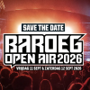 Baroeg Open Air 2026 logo