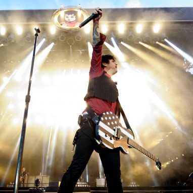 Green Day Pinkpop