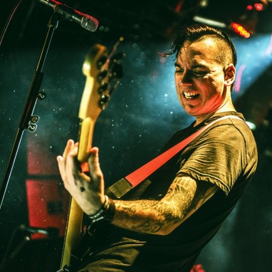 review: Anti-Flag - 30/01 - Patronaat Anti-Flag